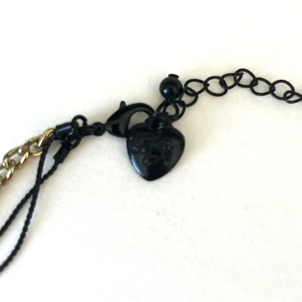 Betsey Johnson Scooter Necklace & Earring Set - Picture 3 of 3